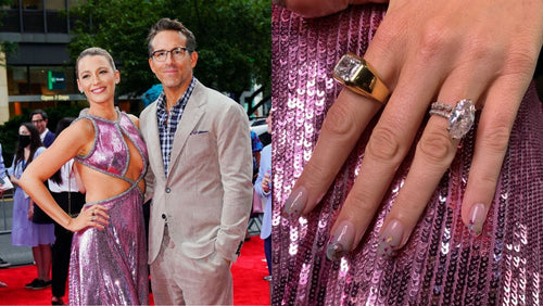 Blake Lively Engagement Ring