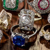 Popular Vintage Engagement Rings Style