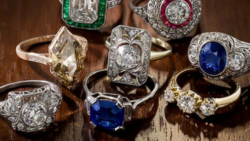 Popular Vintage Engagement Rings Style