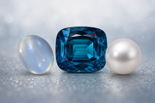 June Birthstone: Pearl, Alexandrite & Moonstone Explained