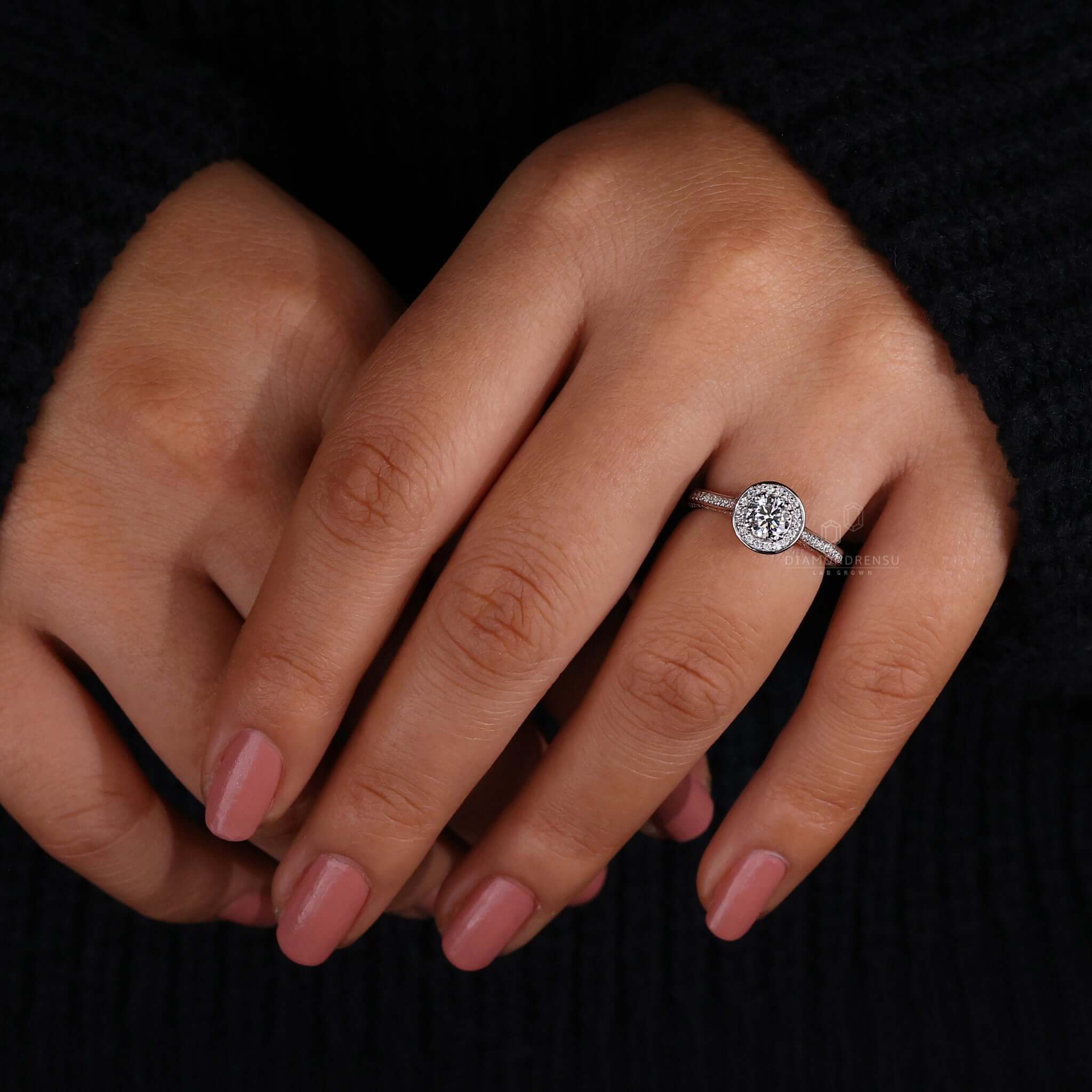 diamond engagement ring