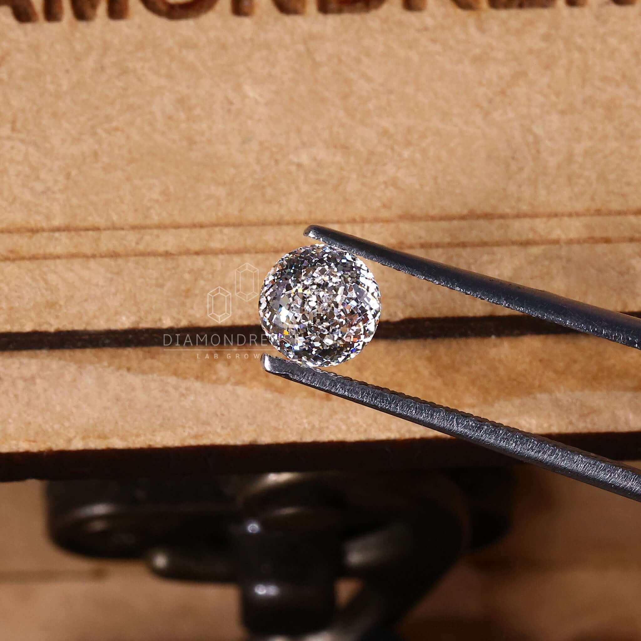 antique portuguese cut diamond