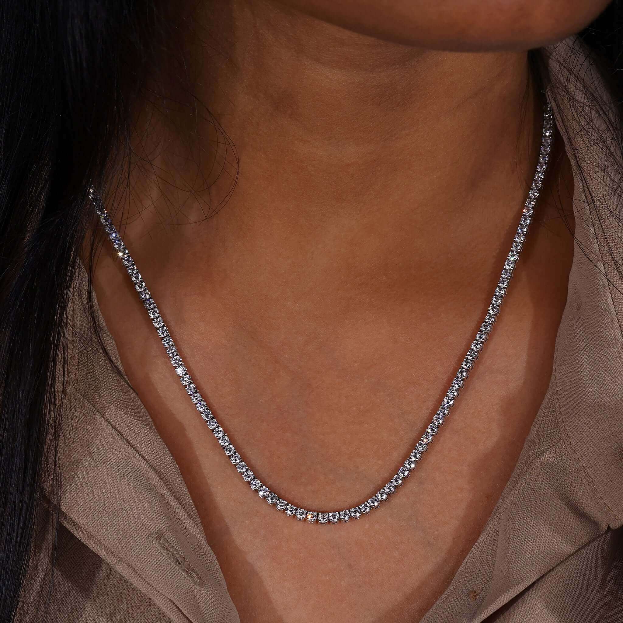 diamond necklace