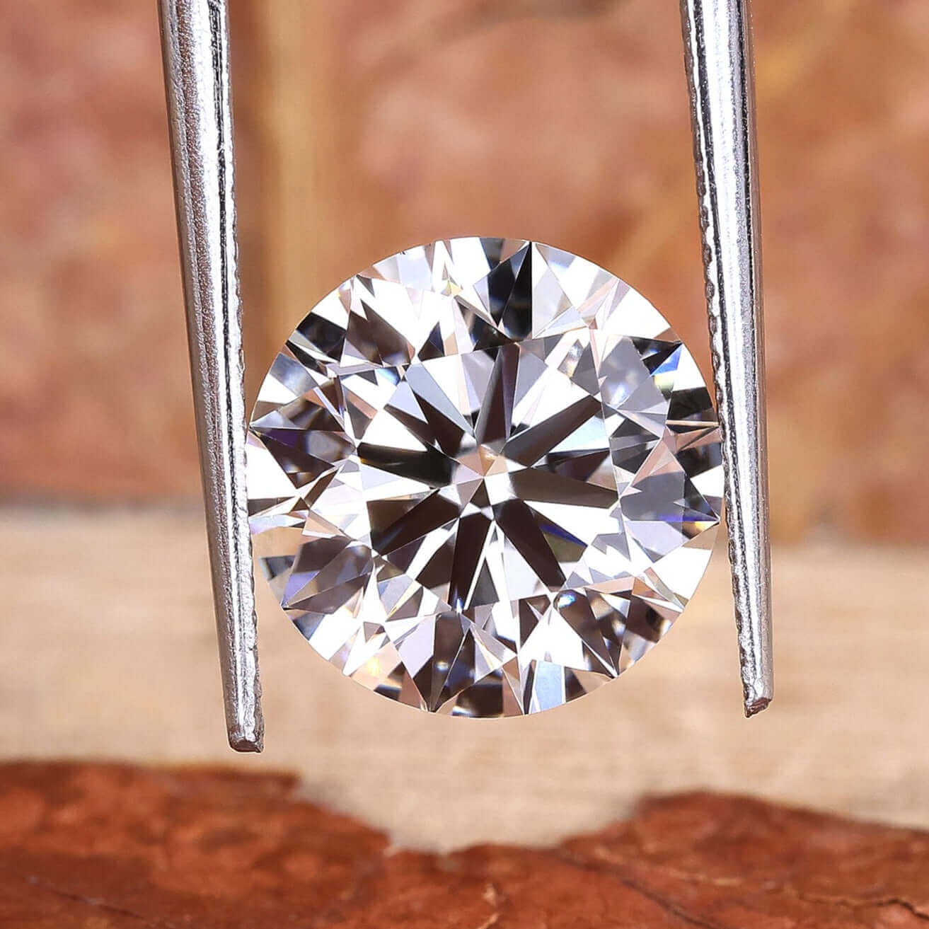 round cut diamond