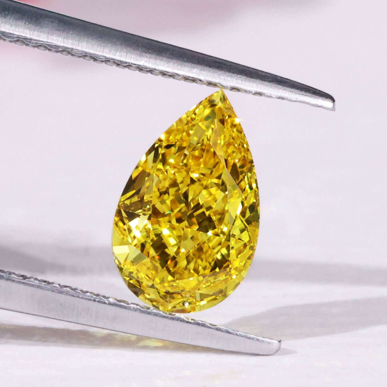 pear lab grown diamond