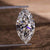 marquise cut lab grown diamond