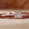 princess cut diamond ring