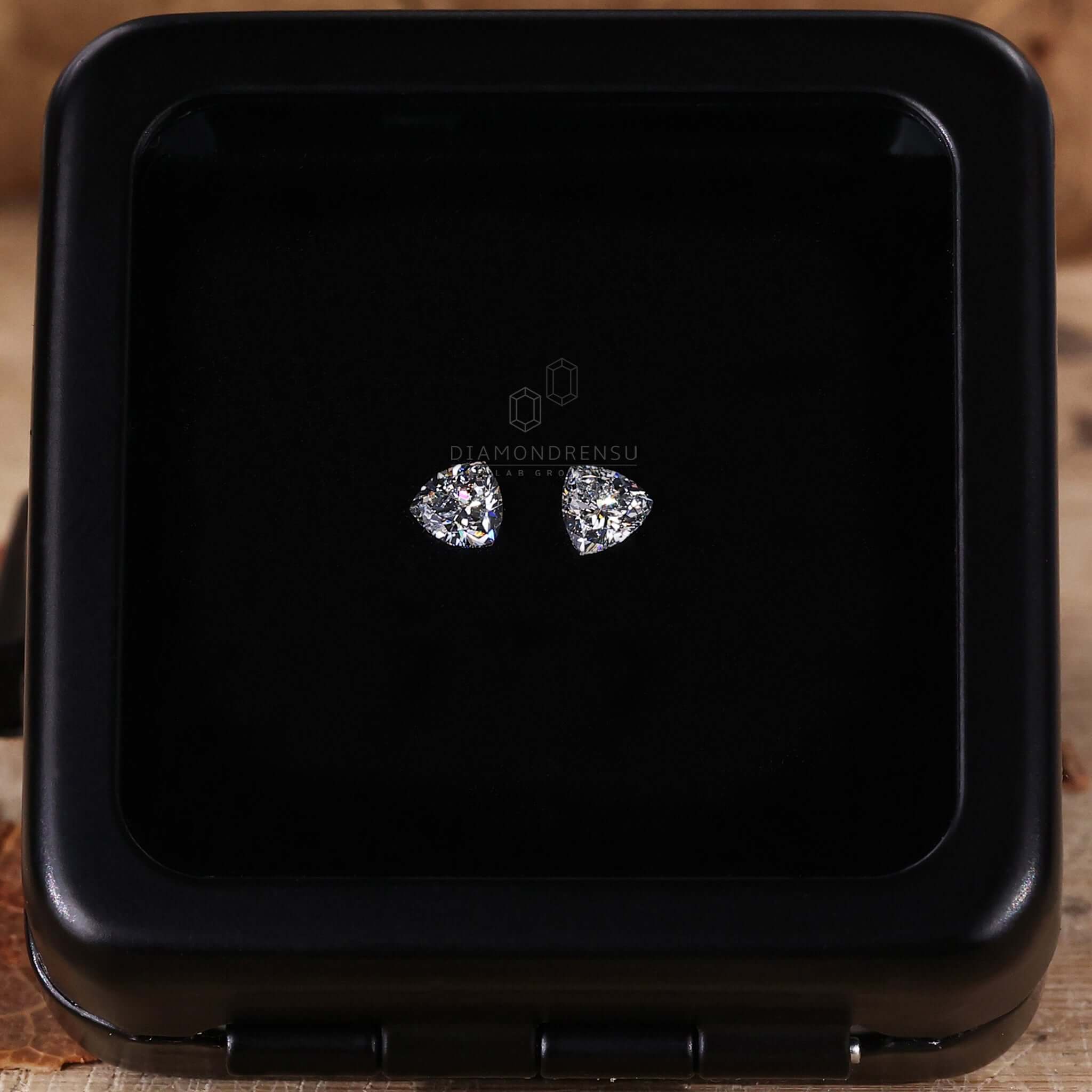 igi certified diamond pair