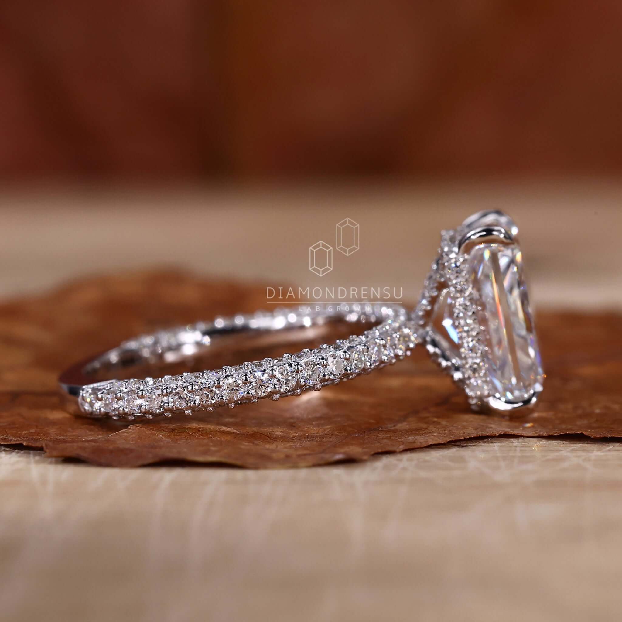 igi certified diamond ring