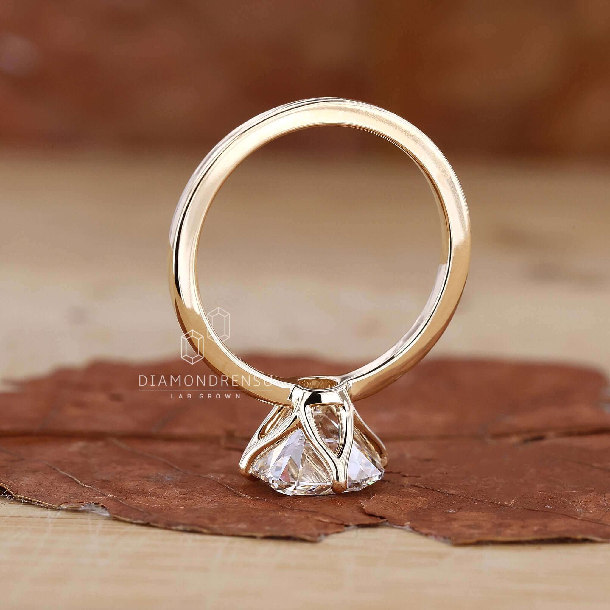 igi certified diamond ring