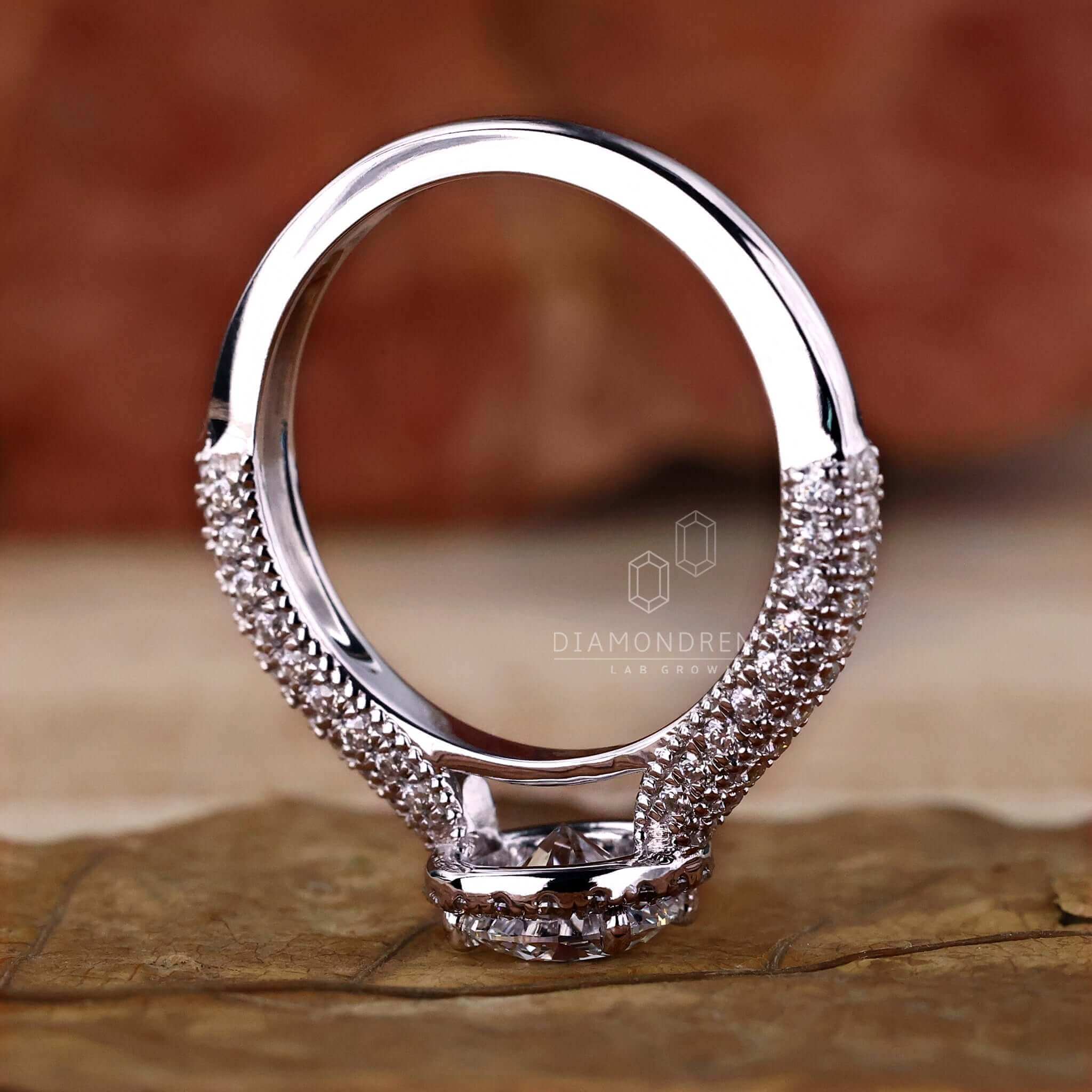 igi certified diamond ring