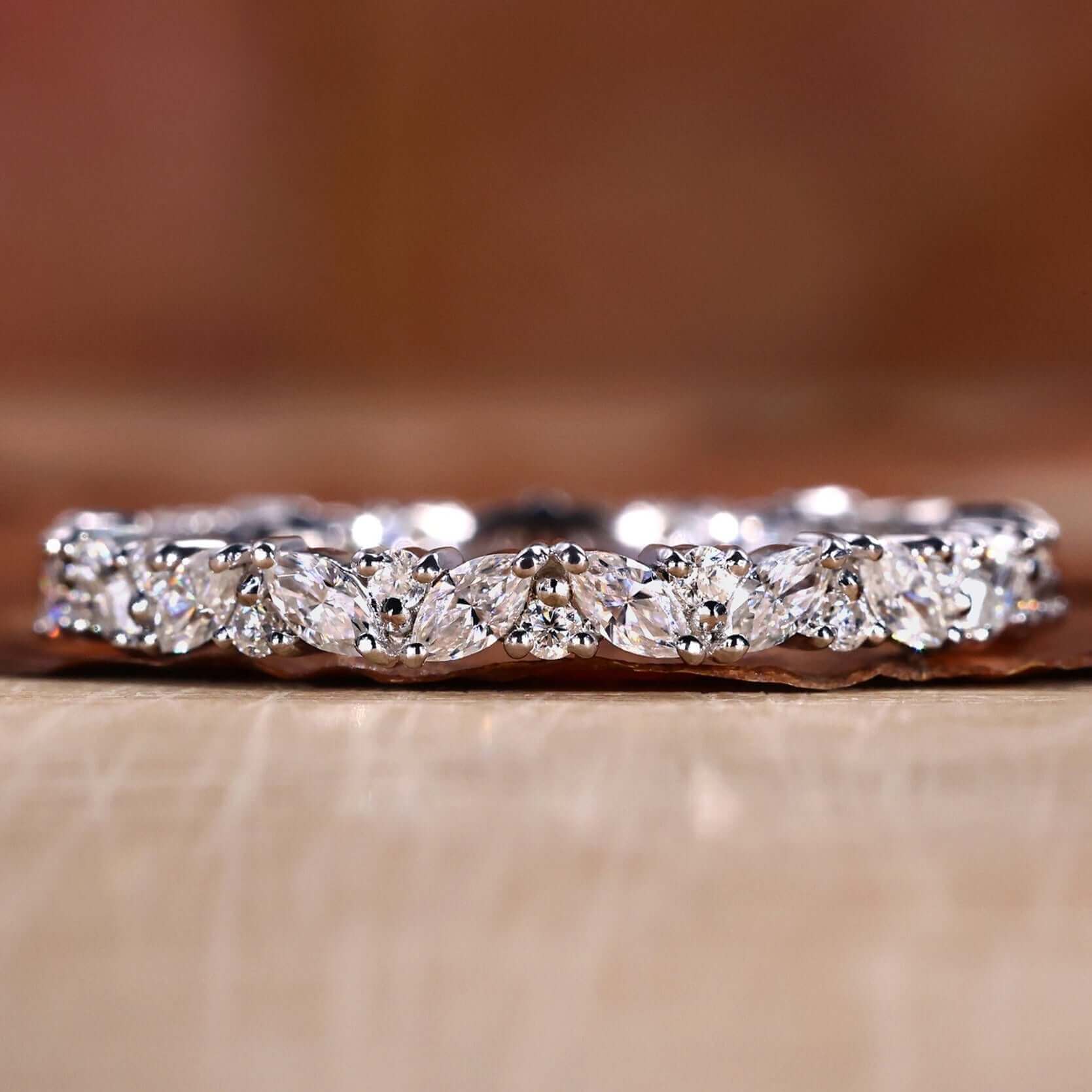 diamond eternity band