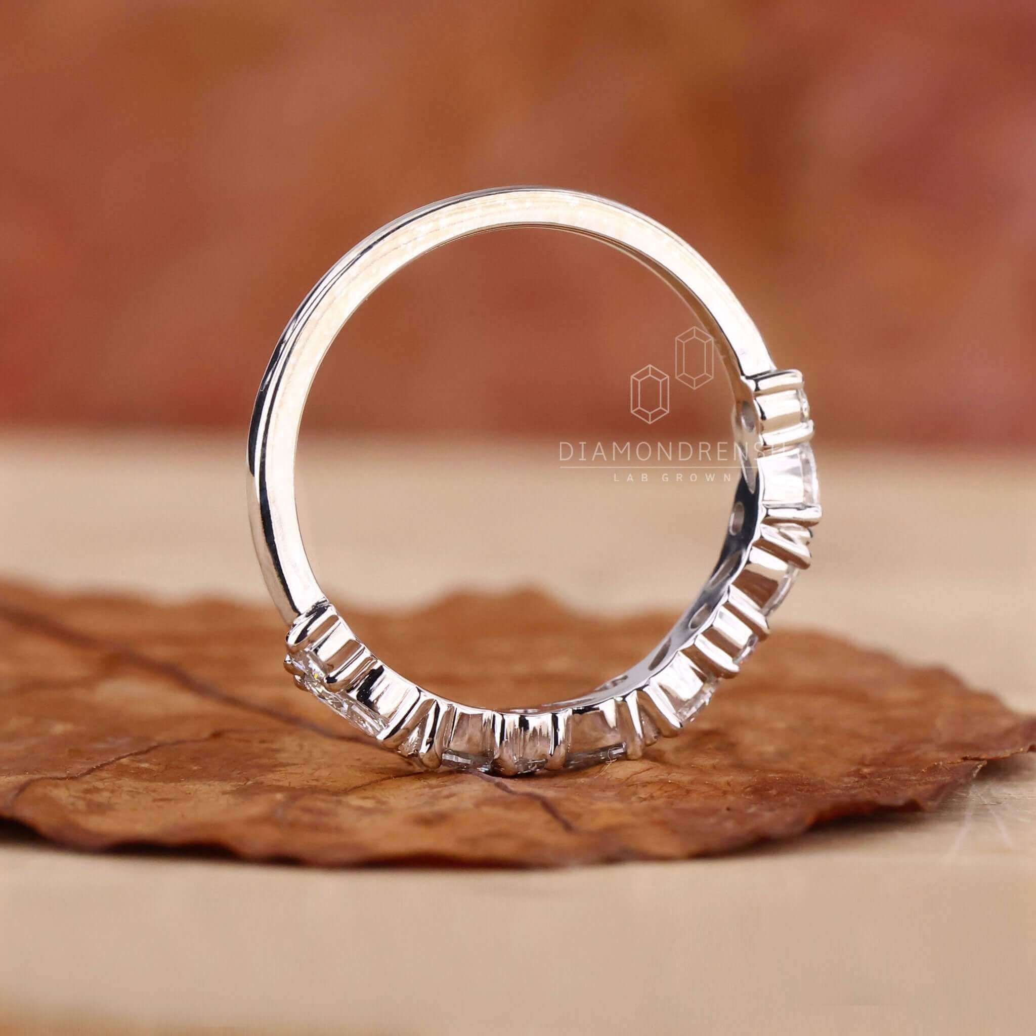 diamond wedding band