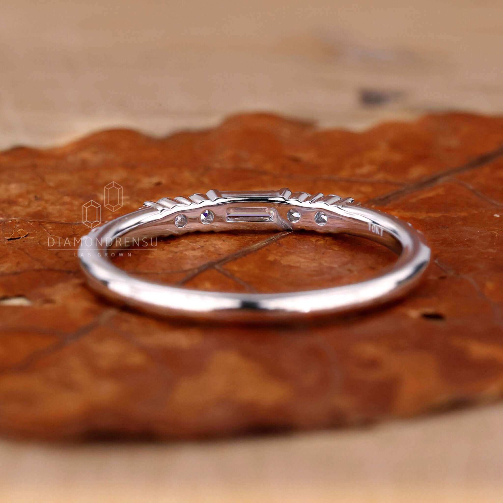 diamond wedding band