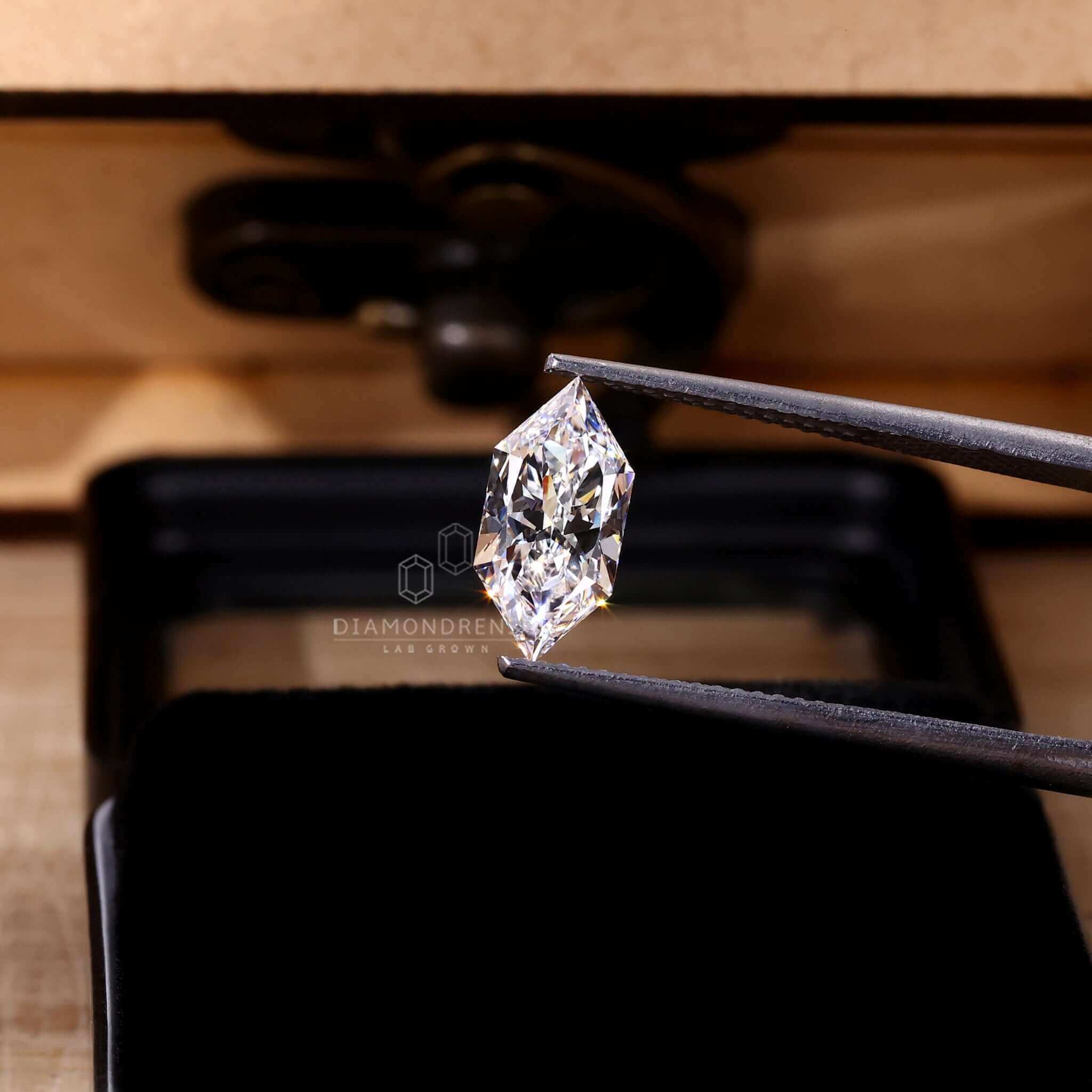 marquise lab grown diamond