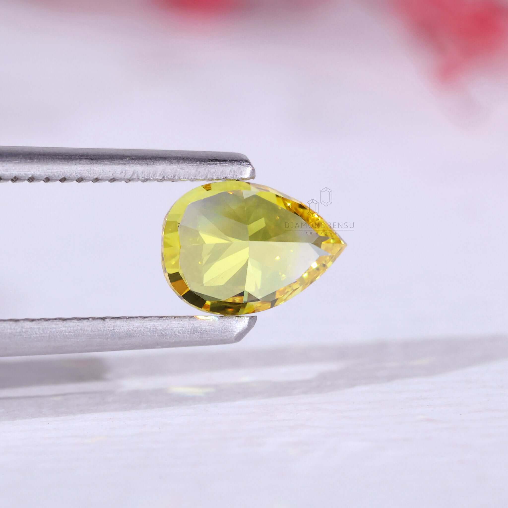 pear lab created diamond