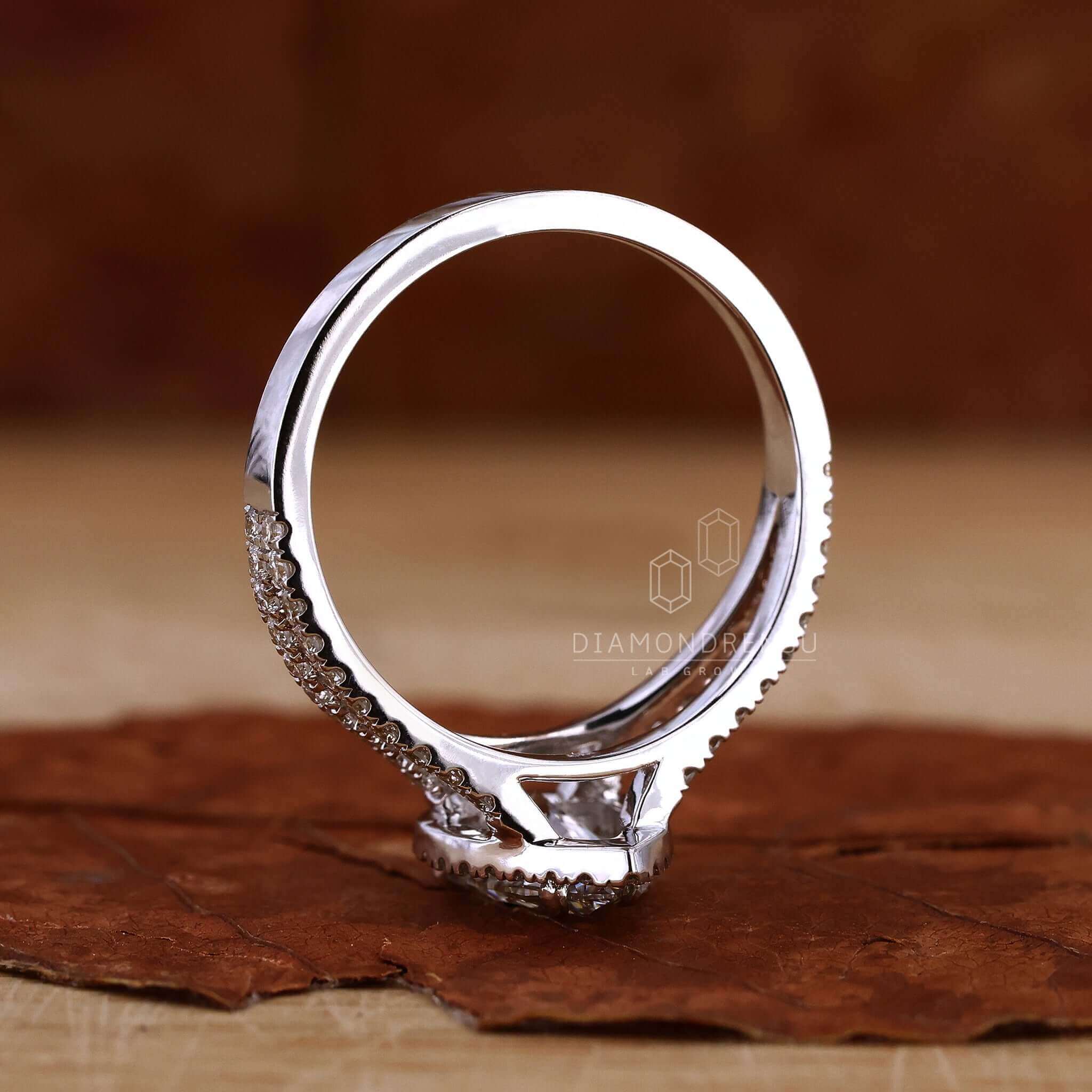 igi certified diamond ring