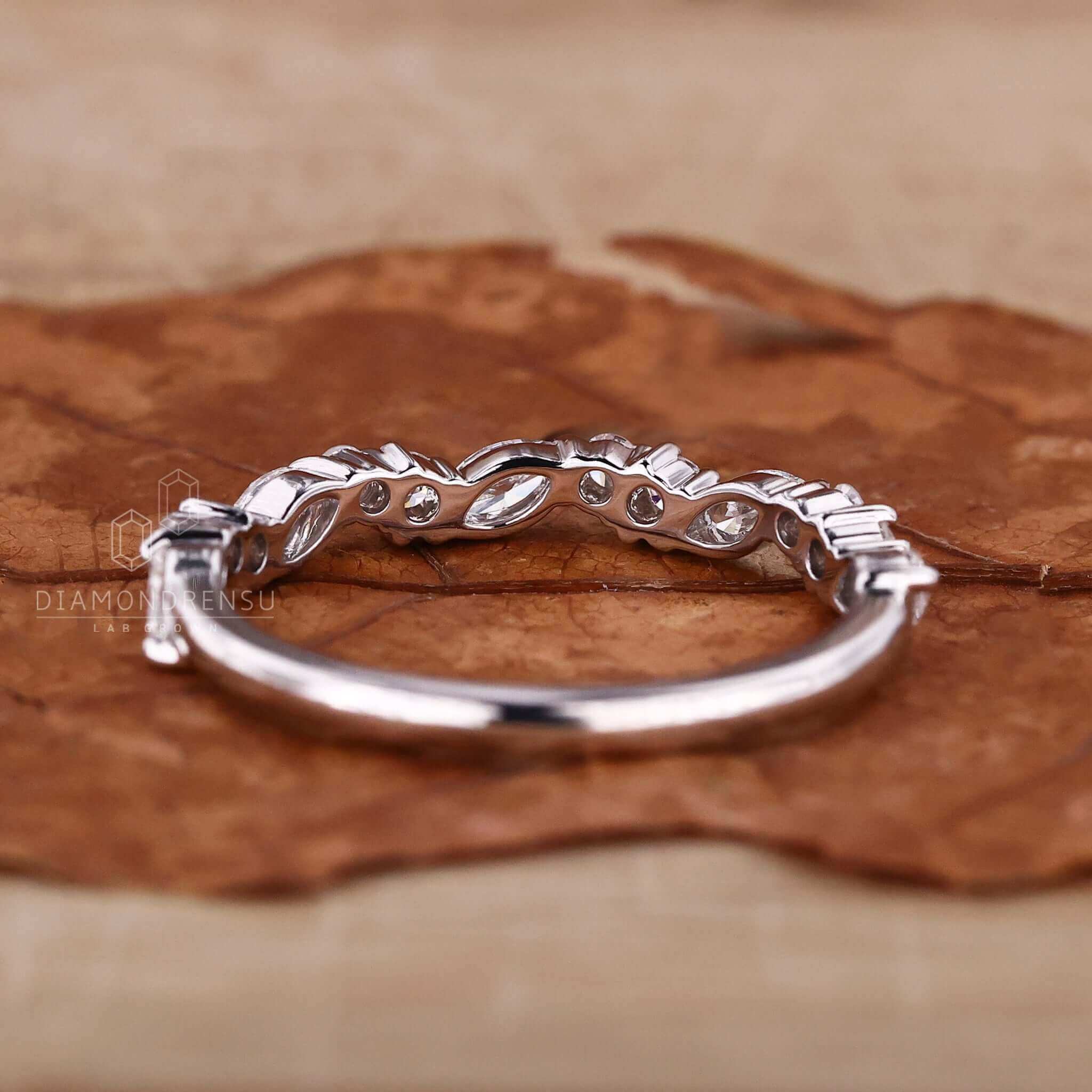 diamond eternity wedding band