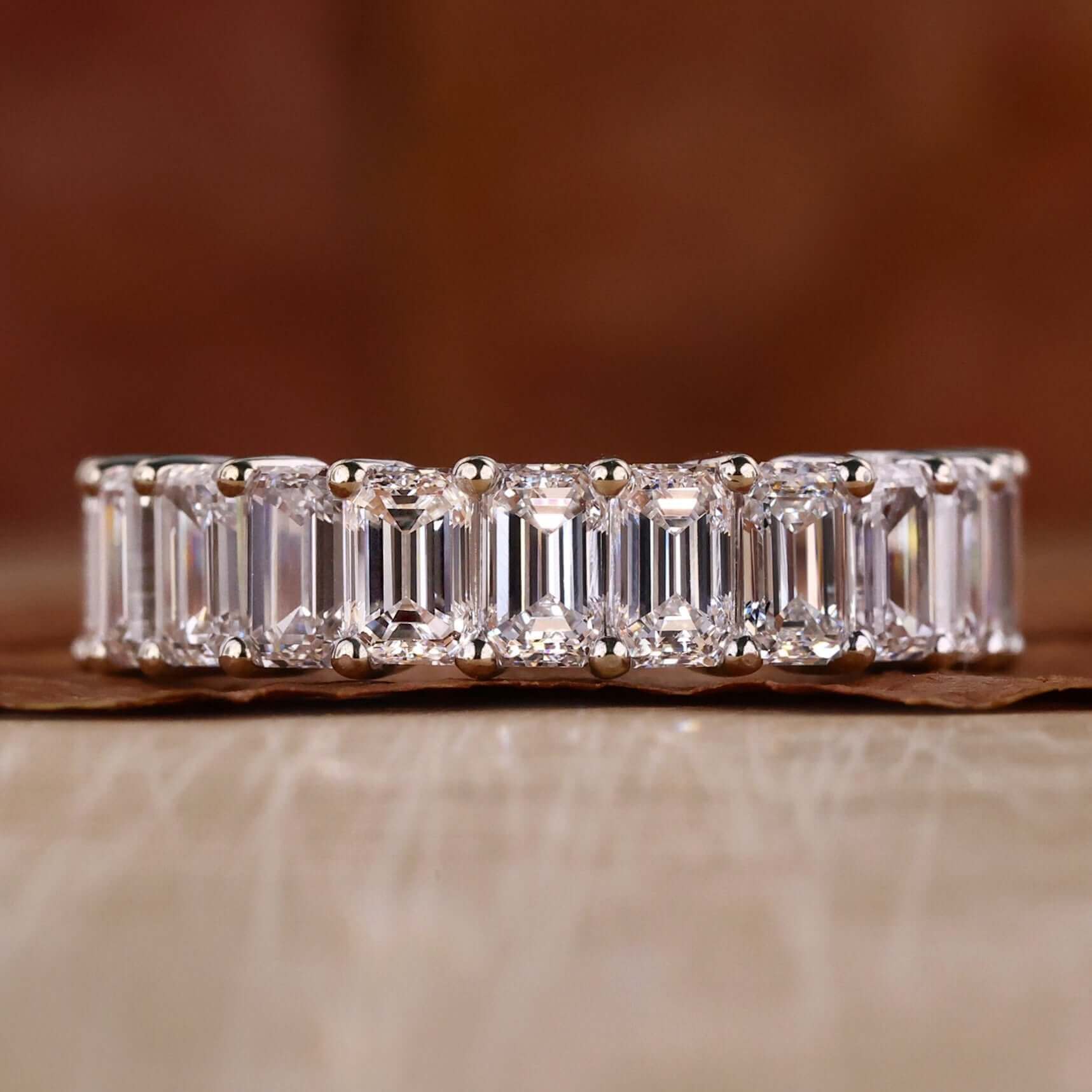 diamond eternity band