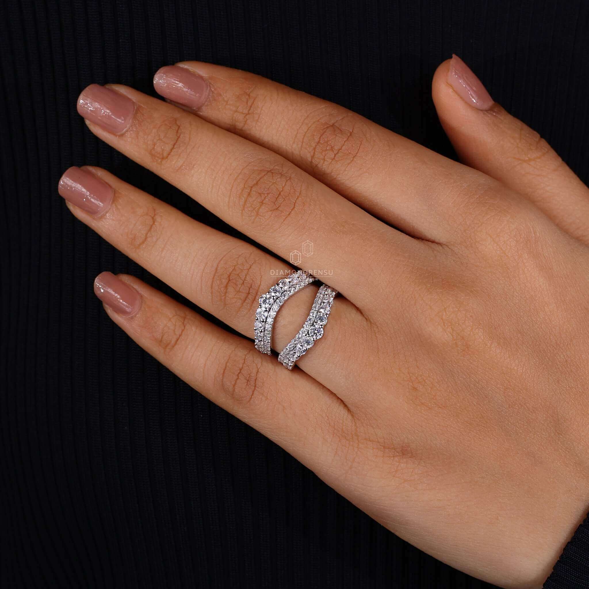 diamond wedding band