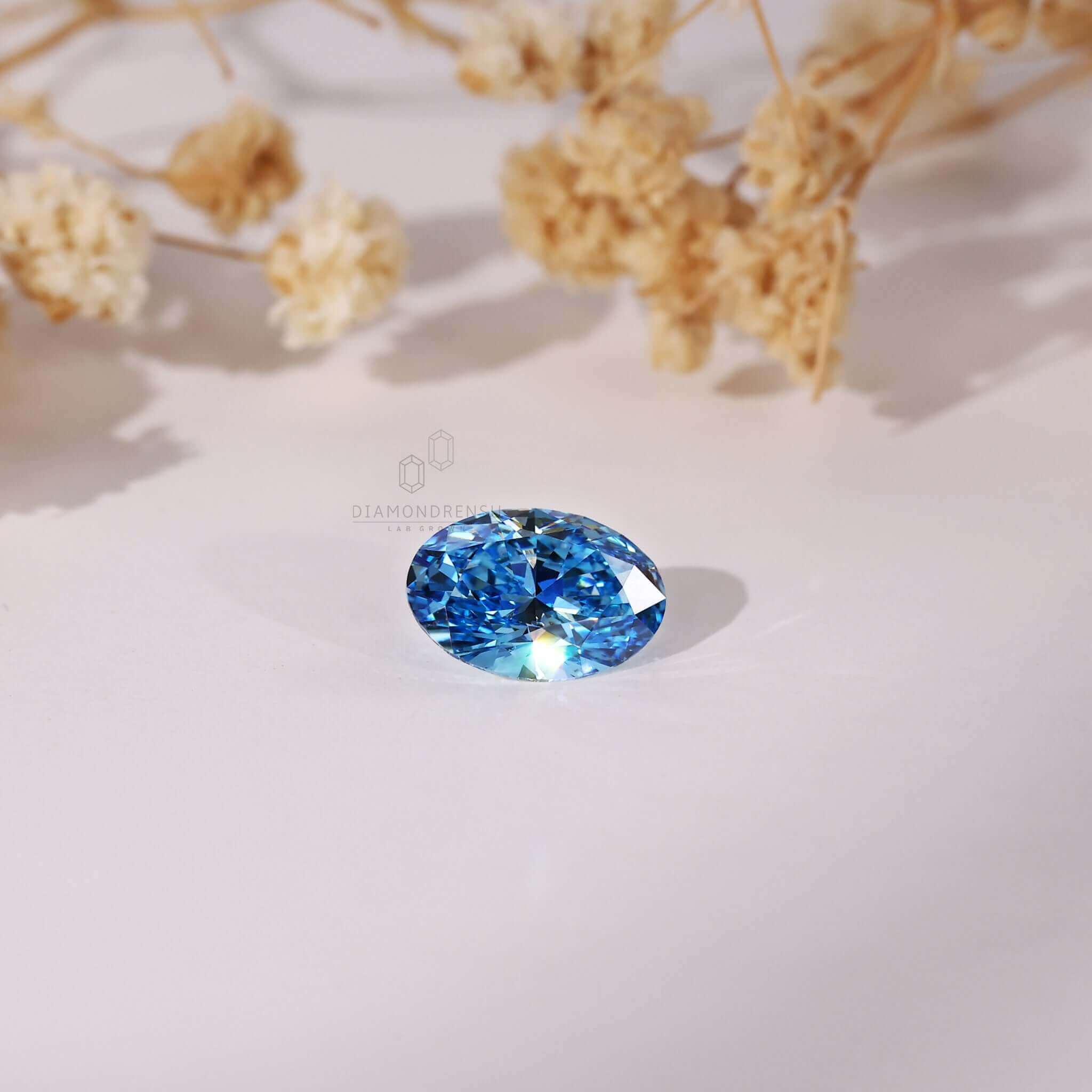 blue diamond for women