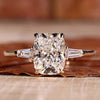 cushion diamond ring