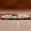 baguette diamond band