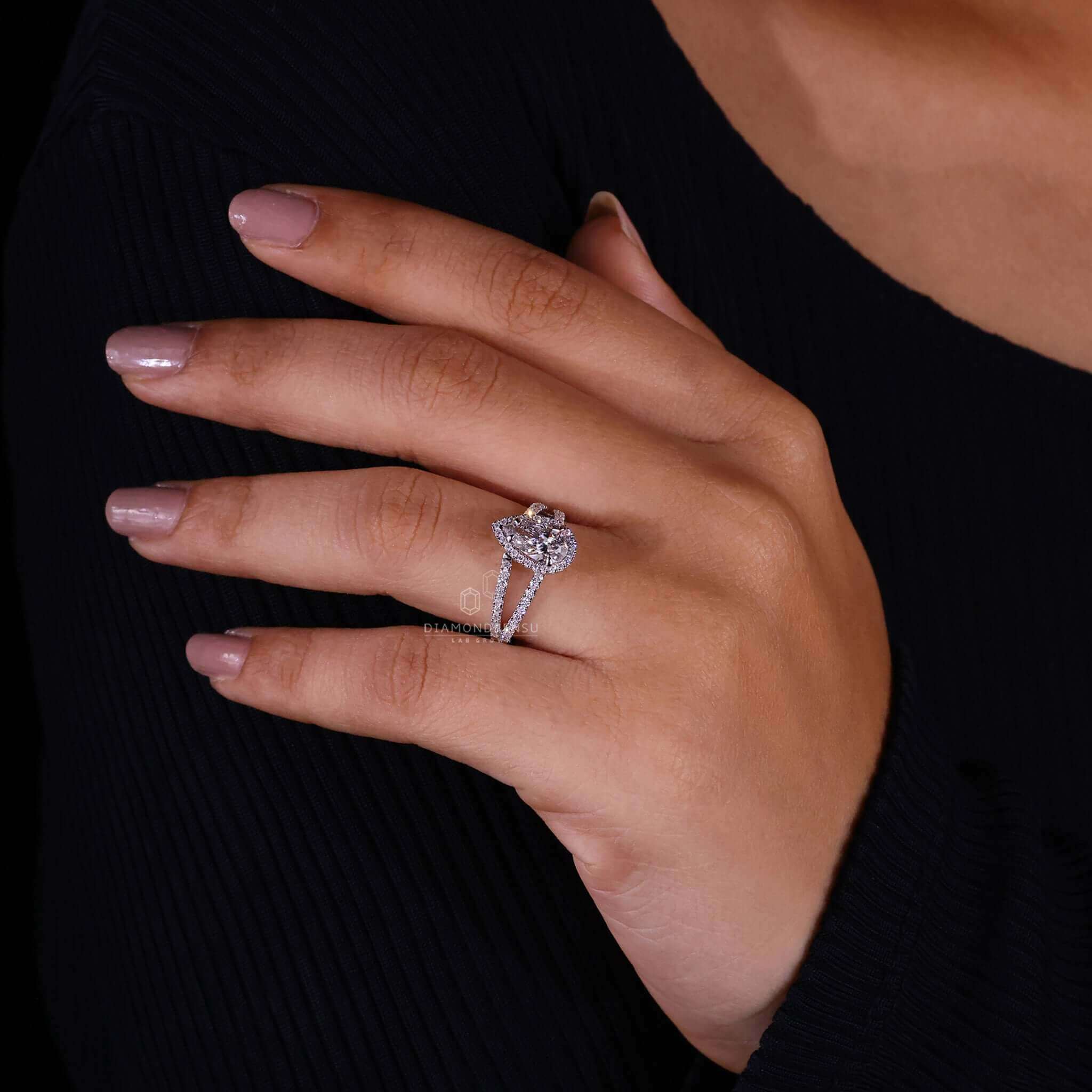 conflict free diamond ring