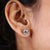 diamond earrings