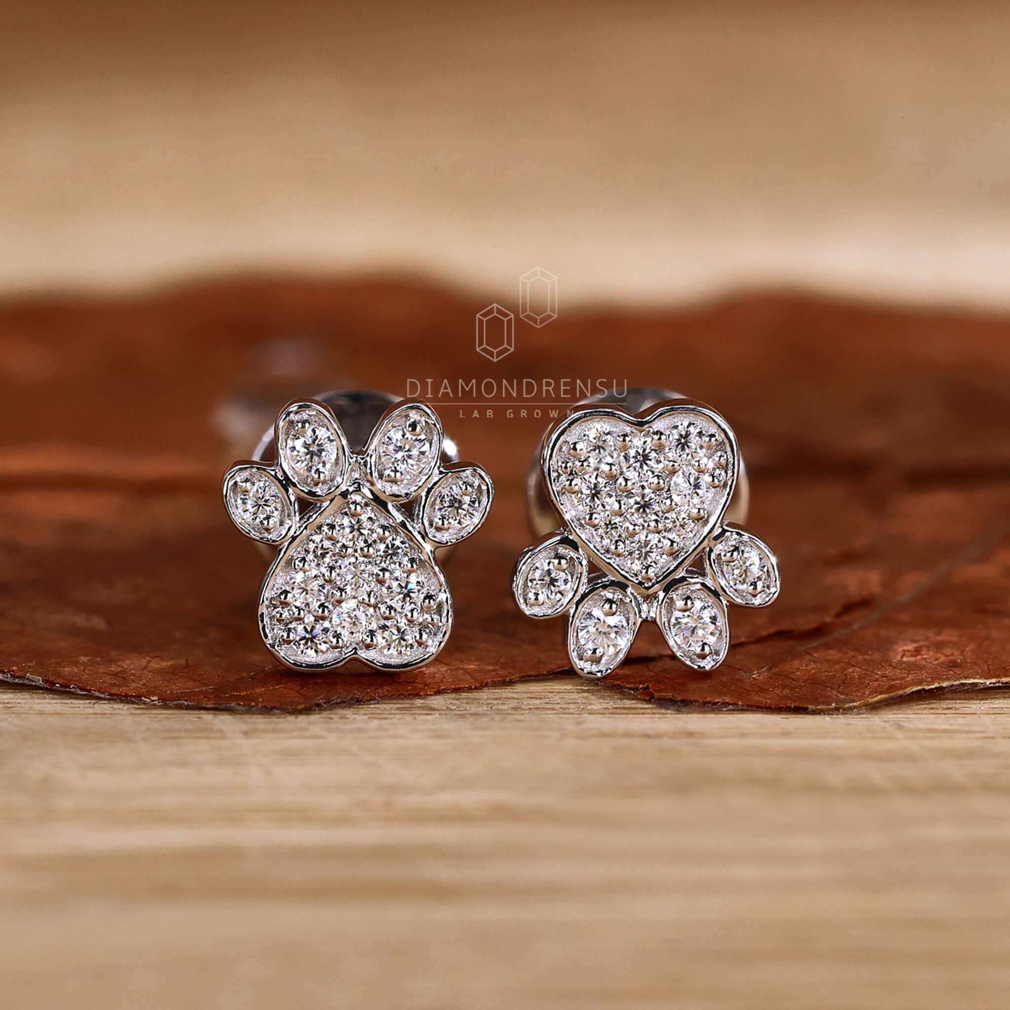 diamond wedding earrings