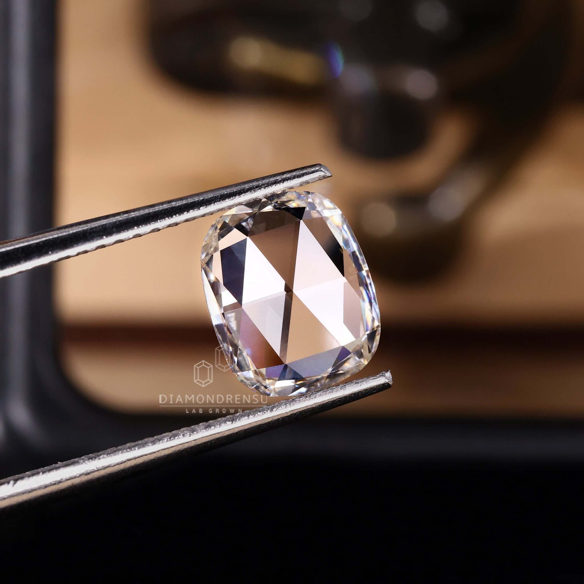 rose cut diamond