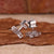 igi certified diamond earrings