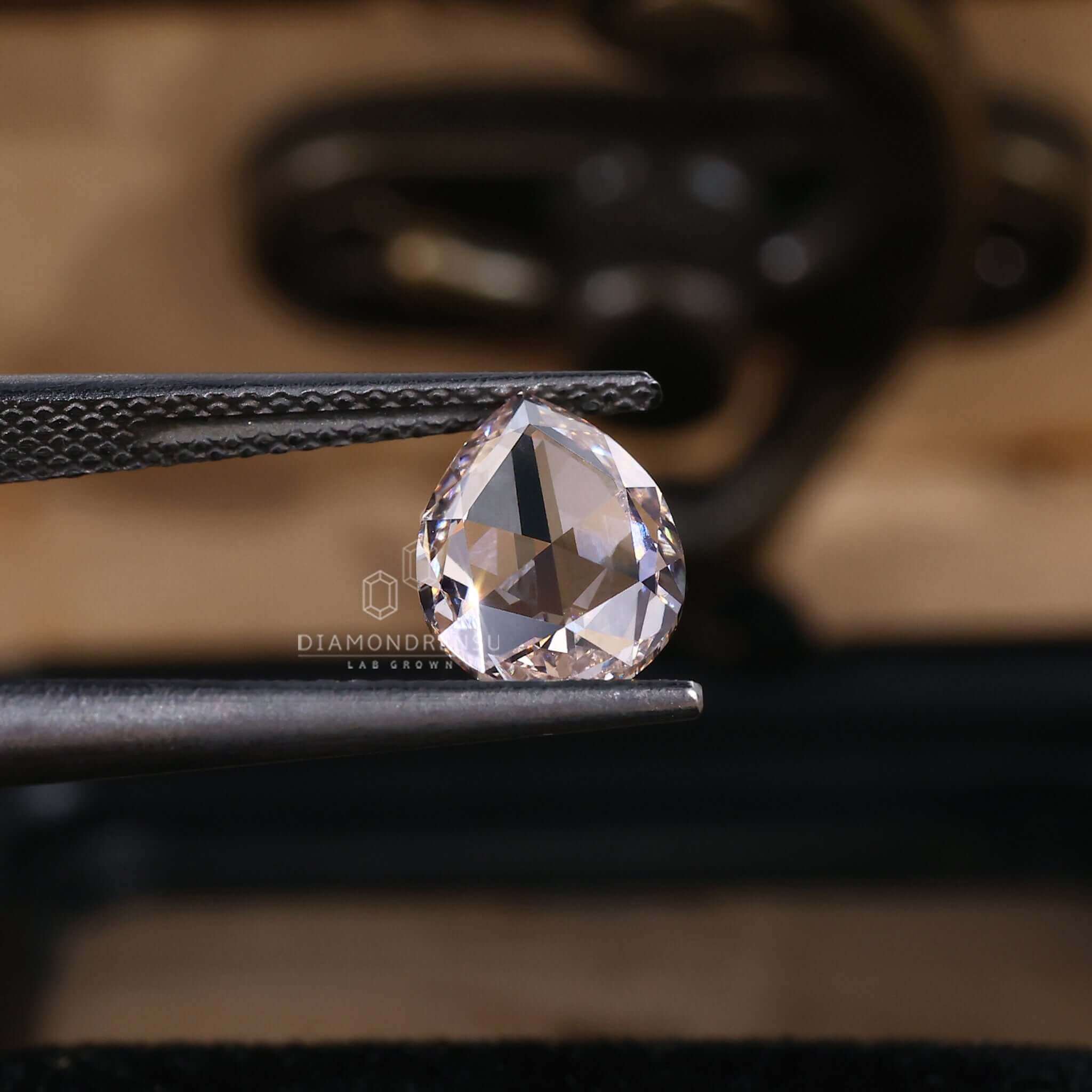 rose cut diamond