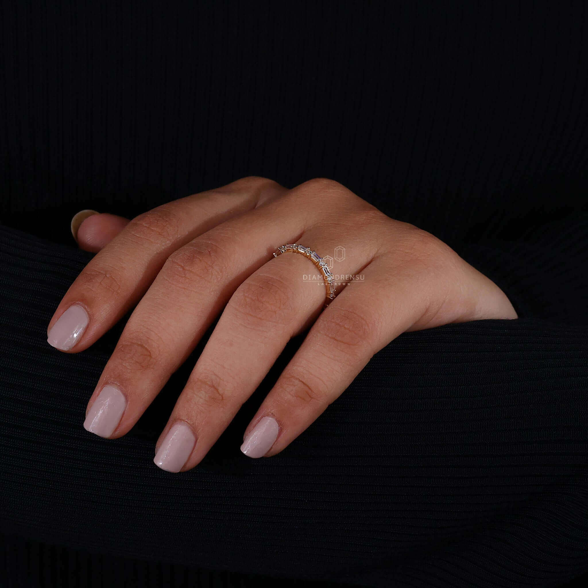 diamond wedding band