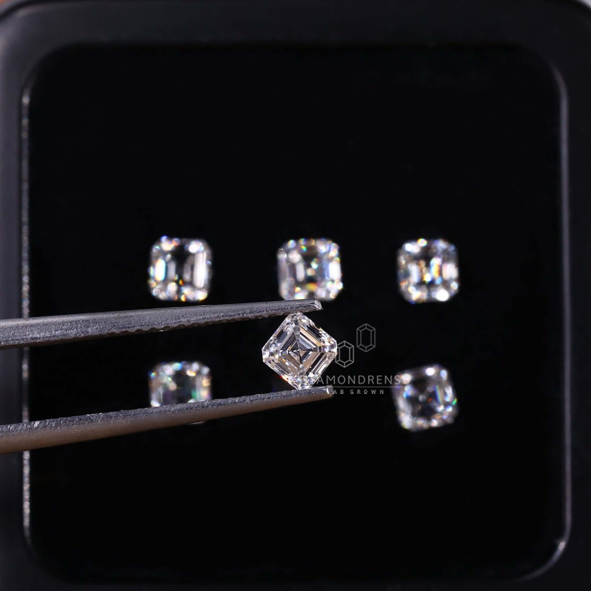 asscher cut diamond