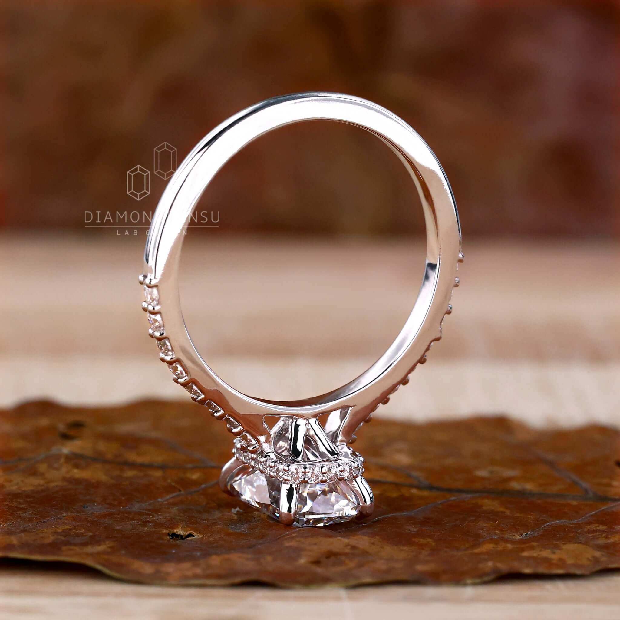 igi certified diamond ring