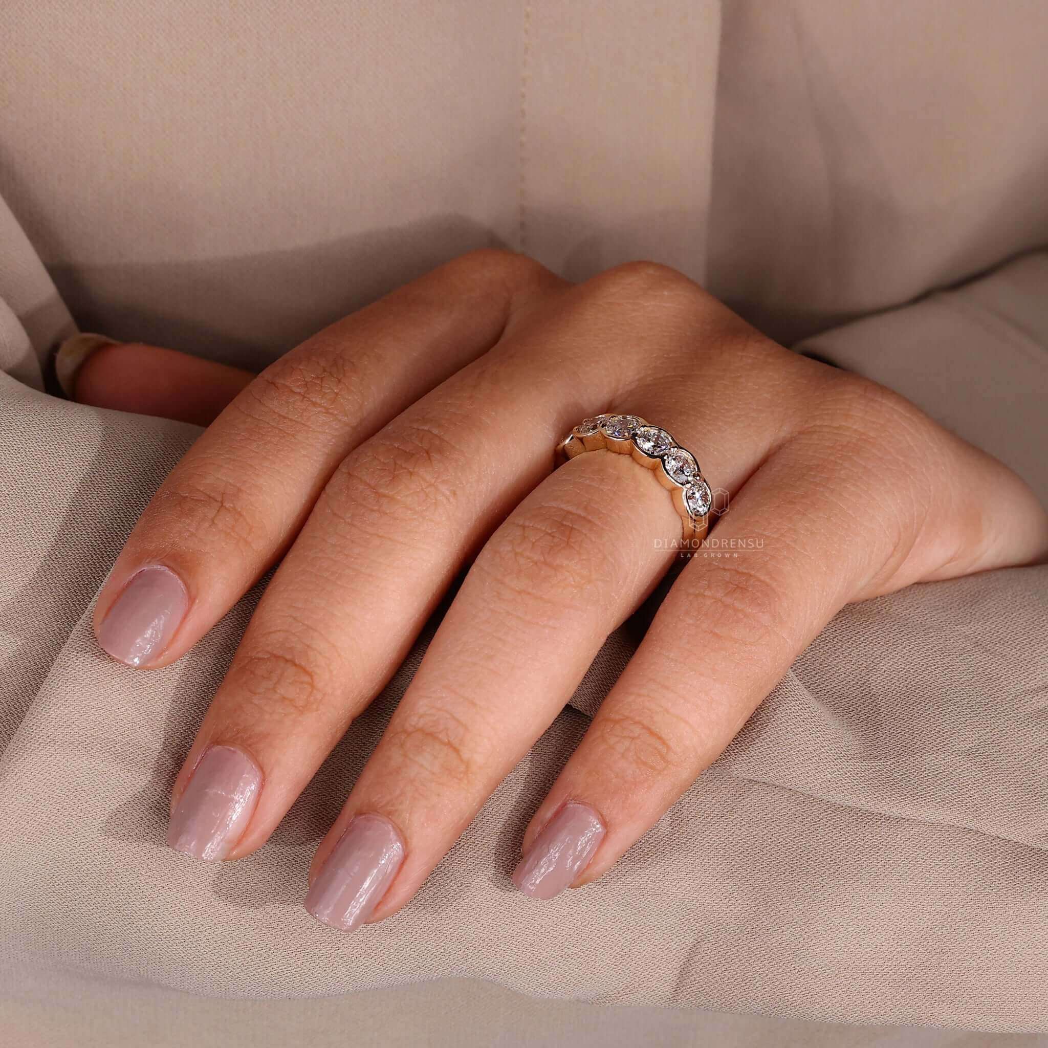 eternity wedding band