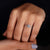 diamond three stones ring