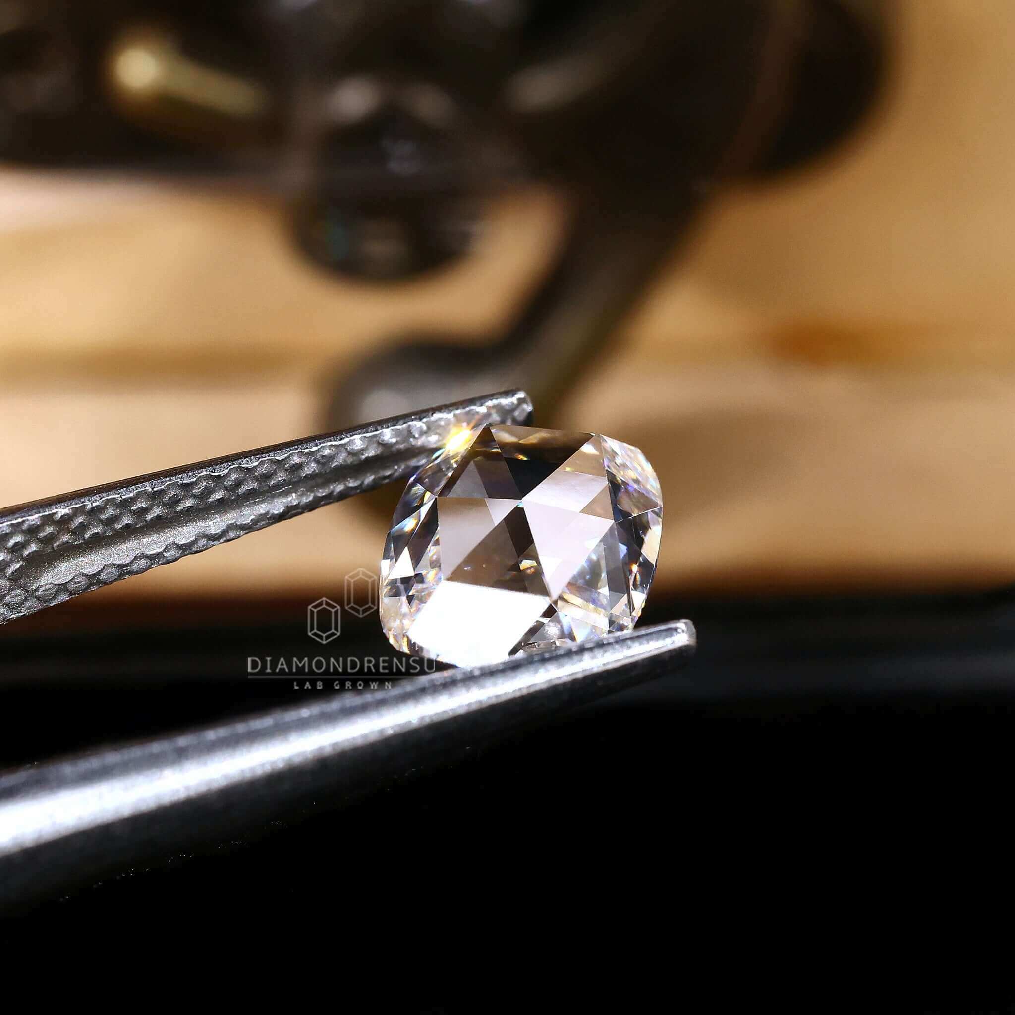 rose cut diamond