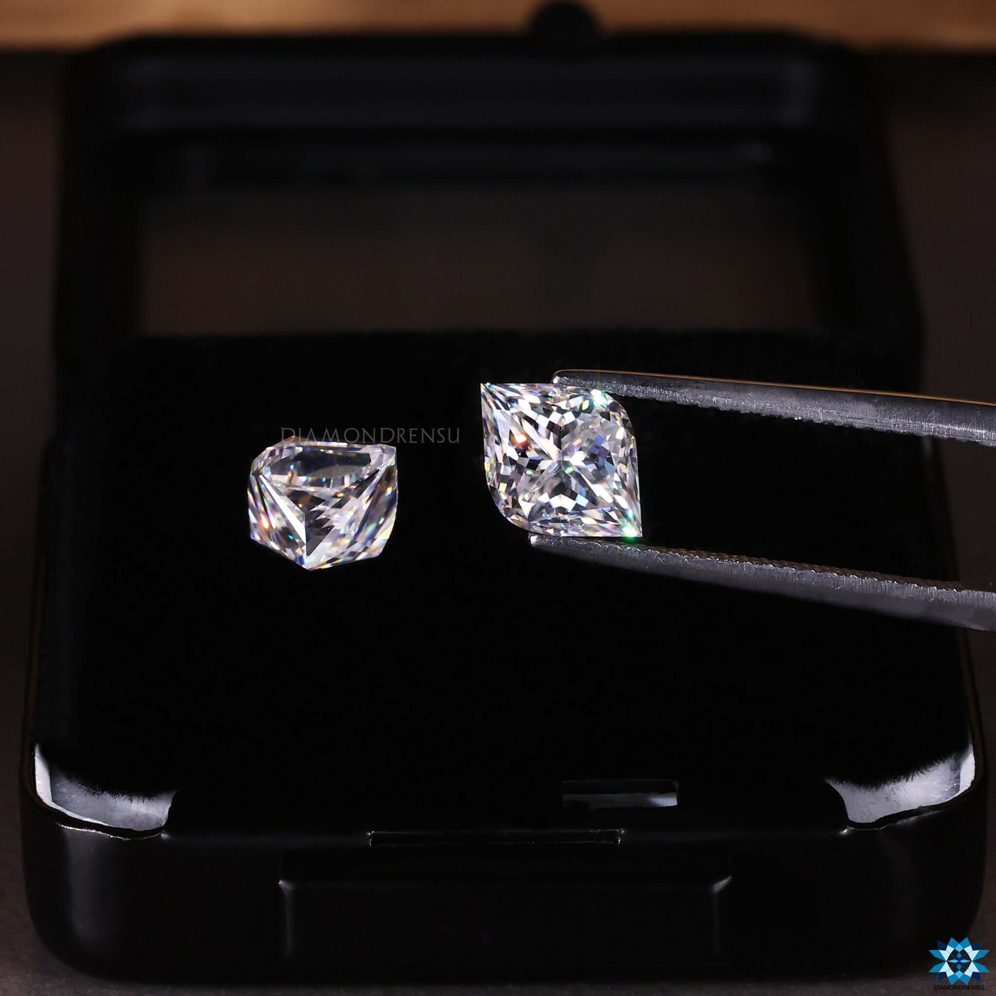 moissanite best pair