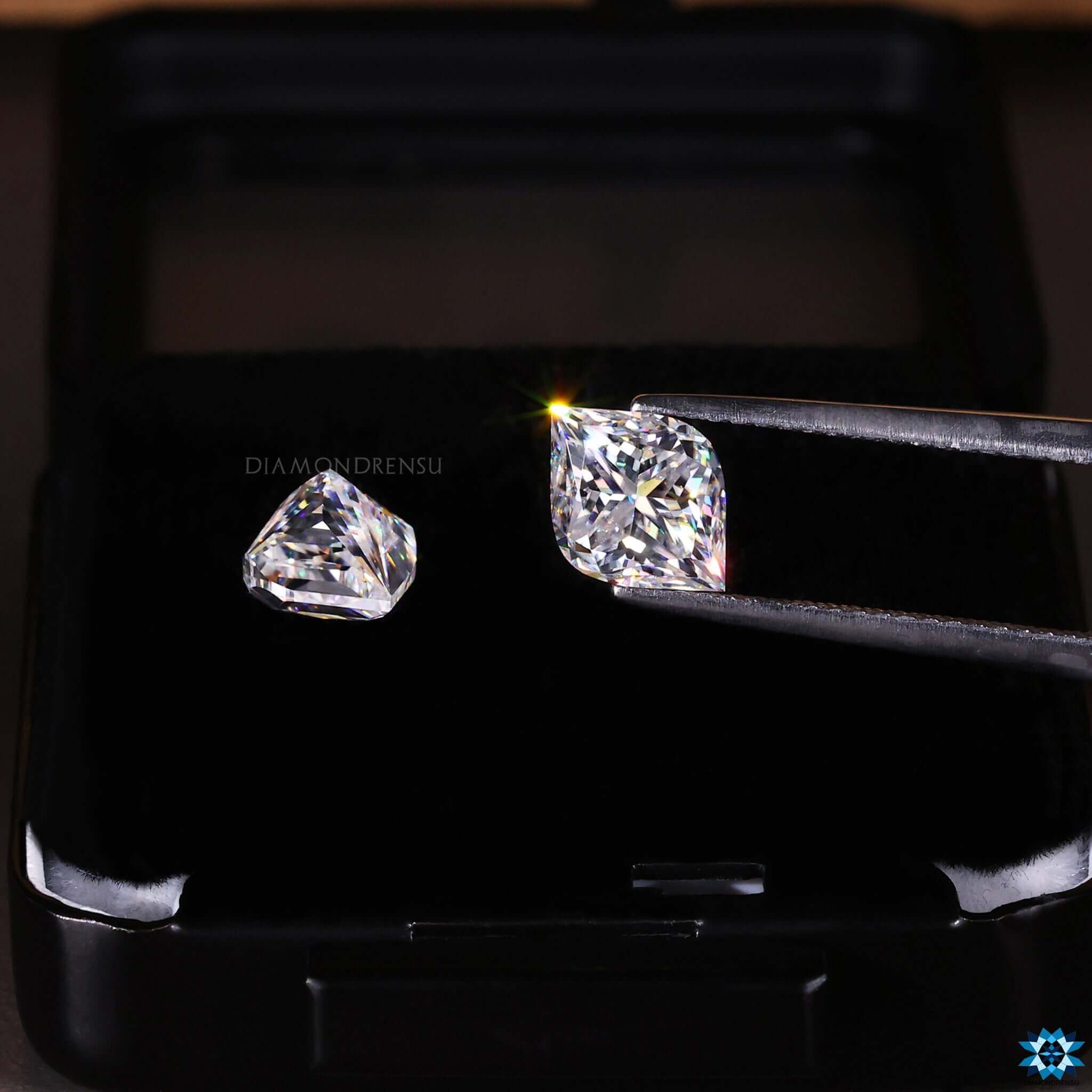 best pair moissanite