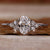 oval engagement ring