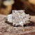 radiant moissanite ring - diamondrensu