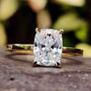 cushion moissanite ring - diamondrensu