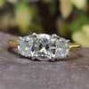 moissanite ring