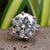 moissanite engagement rings - diamondrensu