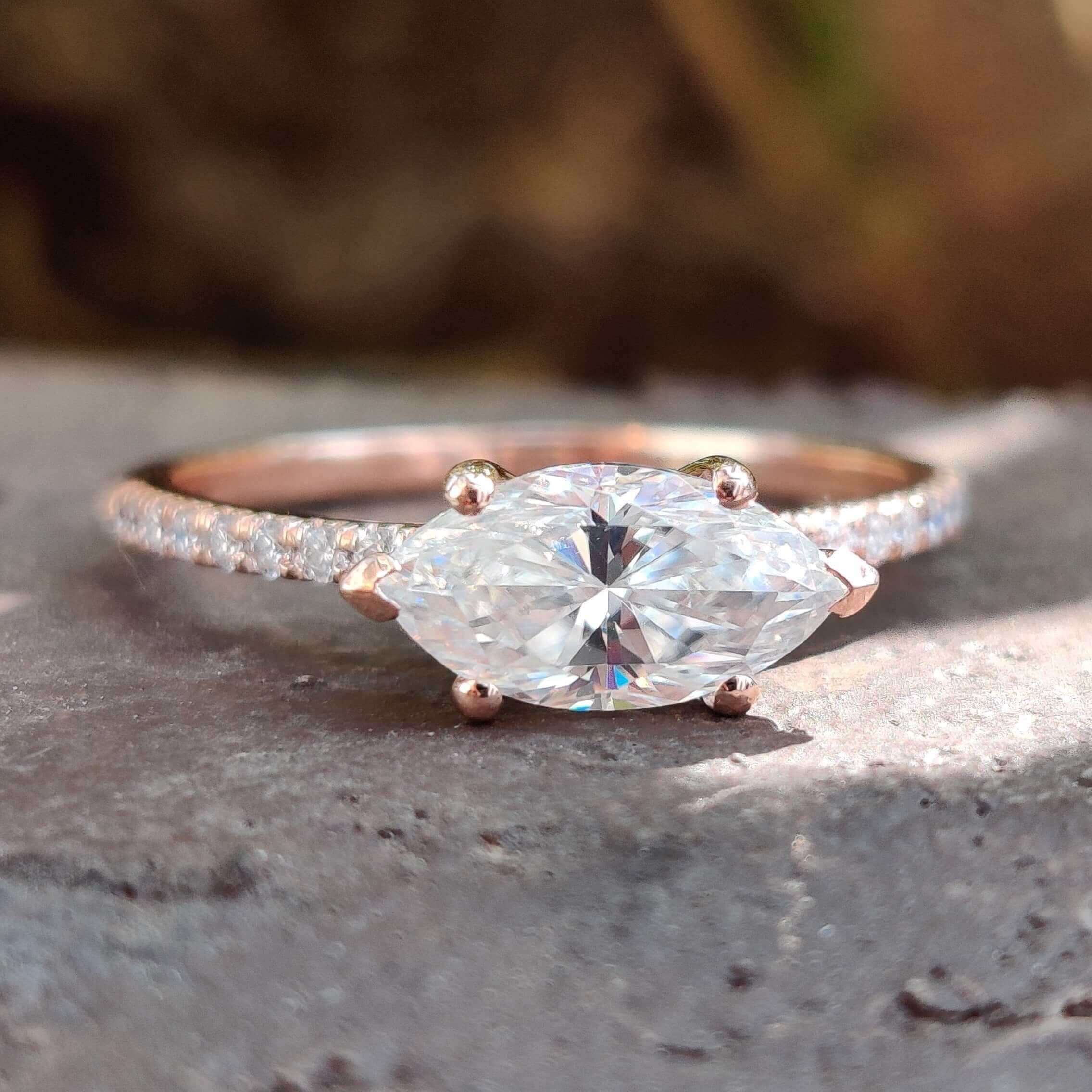 customized engagement ring