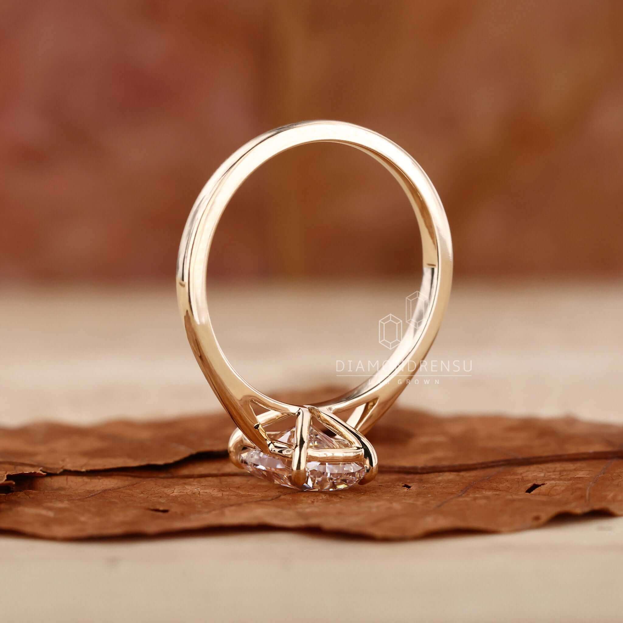 cathedral set ring