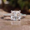 cushion rensu moissanite ring - diamondrensu