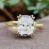 moissanite engagement rings - diamondrensu